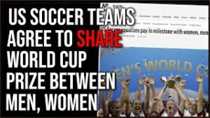 US Soccer Men And Women's Teams Agree To SHARE World Cup Pay In Weird Story