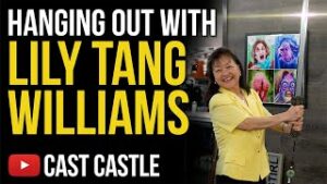 Hanging Out With Lily Tang Williams