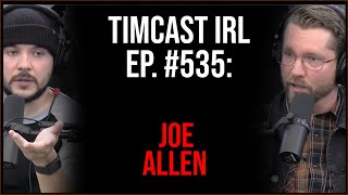 Timcast IRL - Biden Says US Military WILL Defend Taiwan From China Gaffing Us To WW3 w/Joe Allen