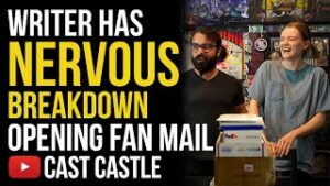 Writer Has Nervous Breakdown Opening Fan Mail