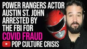 Power Rangers Actor Austin St  John Arrested by The FBI For Covid Fraud