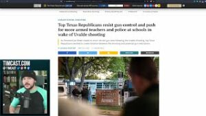 Texas REFUSES Gun Control, Wants Armed Teachers, Tim Pool Addresses Ethan Klein Gun Control Argument