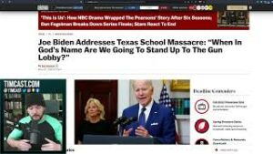 Biden Calls For MORE Gun Control After Texas Tragedy, Gets SLAMMED For Insane Deer In Kevlar Comment