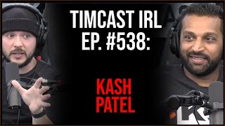 Timcast IRL - Cops TASED And Detained Parents Who Tried To Save Their Kids In Texas w/ Kash Patel