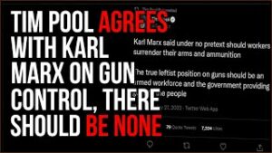 Tim AGREES With Karl Marx, Argues For Universal Gun Ownership