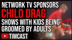 Paramount Sponsors GROOMING KIDS In Child Drag Show, Democrat And Media Deny Grooming Despite VIDEO