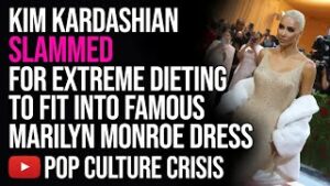 Kim Kardashian SLAMMED For Using 'Extreme Diet' To Lose Weight Before The Met Gala