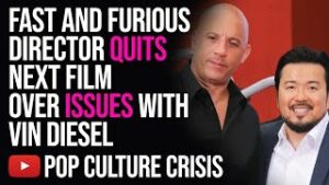 Fast and Furious Director Quits Due to Issues With Vin Diesel