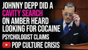 Johnny Depp Accused of Giving Amber Heard Cavity Search While Looking for Cocaine