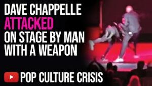 Dave Chappelle Attacked on Stage by Man With Weapon He Snuck Past Security