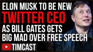 Elon Musk To Be New Twitter CEO, Timcast JOINS FORCES With Rumble Web Services In MAJOR Announcement