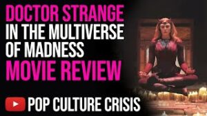 Doctor Strange in The Multiverse of Madness Movie Review