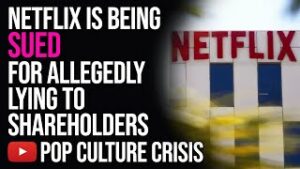 Netflix is Being SUED For Allegedly LYING to Shareholders