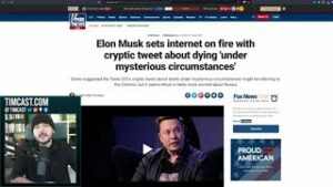 Elon Musk Tweets That HE MIGHT DIE Under Mysterious Circumstances Sparking Clinton Theories &amp; Memes