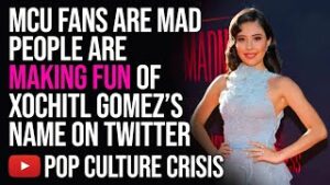 MCU Fans Are Mad That People Are Making Fun of Xochitl Gomez&#39;s Name on Twitter