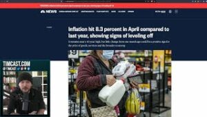 Inflation Report WORSE Than Expected AGAIN, Gas &amp; Food Shortage Will Get WORSE And Its Biden's Fault
