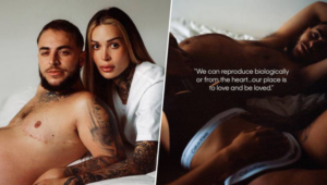 Calvin Klein Features Pregnant Trans Man For Mother's Day Ad Campaign