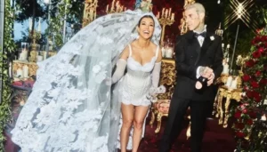 OPINION: Kourtney Kardashian and Travis Barker’s Wedding Ceremony Draws Accusations of Cultural Appropriation