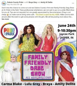 Indiana Town Cancels Drag Show for Kids After it Was Shared By Libs of Tik Tok