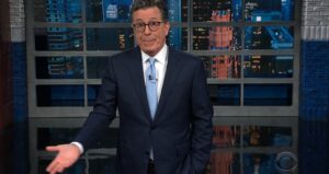 Colbert Defends His Staff After Their Arrests For Unlawful Entry at the Capitol, Calls It 'Puppetry In The First Degree'