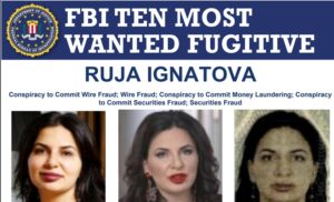 FBI Offers $100,000 Reward for Capture of Fugitive ‘Cryptoqueen,’ Adds Her to Top Ten Most Wanted List