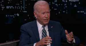 Biden Breaks His 118 Day Streak of No Interviews With Appearance on 'Jimmy Kimmel Live!' — Jokes About Sending Republicans to Jail