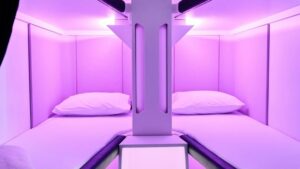 Airline to Launch World's First Sleep Pods for Economy Passengers