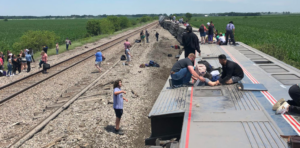 Amtrak Train Derailed After Collision with Dump Truck in Missouri
