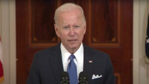Biden Tests Negative for COVID, Will End Isolation