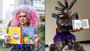 Drag Queen Story Hour changes organization name and logo to be more 'inclusive'