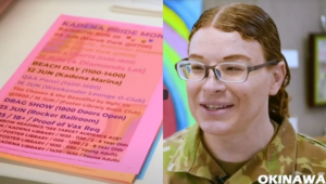 Air Force Celebrates Pride with LGBT-Themed Story Hour, Drag Show