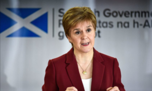 Scottish First Minister Announces Plan to Hold Independence Referendum