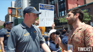WATCH: LGBT Law Enforcement Banned from Joining NYC Pride March in Uniform