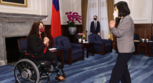 US Senator Tammy Duckworth Visits Taiwan for the Second Time