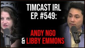 Timcast IRL - CNBC Warns Economic Crisis Is Coming, Gas Hits $5, Democrats Are Finished w/Andy Ngo