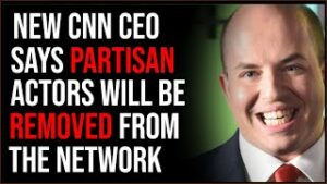 New CNN CEO Says There Will Be NO MORE Partisanship On The Channel, Brian Stelter Most Affected