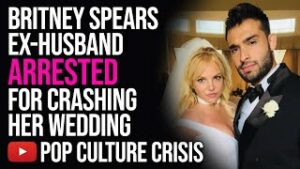 Britney Spears Ex Husband Jason Alexander Arrested For Crashing Her Wedding