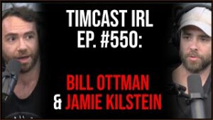 Timcast IRL - Jake Paul ROASTS Biden As Market TANKS w/Bill Ottman &amp; Jamie Kilstein