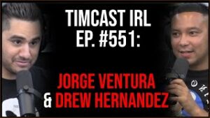 Timcast IRL - Leftist Rep Says CIVIL WAR If GOP Wins Midterm w/Jorge Ventura &amp; Drew Hernandez