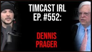 Timcast IRL - ANOTHER Poll Shows HALF Of U.S. Think Civil War is Coming w/Dennis Prager