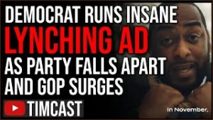 Democrat Launches INSANE Ad With NOOSE On His Neck, Party CRUMBLING As Voters Vote Republican