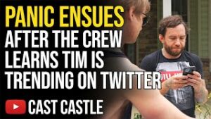 Panic Ensues After The Crew Learns Tim Is Trending On Twitter