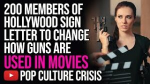 200 Members of Hollywood Sign Open Letter To Change How Guns Are Used in Movies