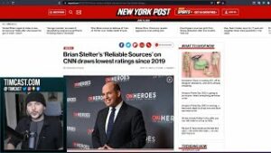 Woke Cable News COLLAPSING, CNN Set To FIRE Brian Stelter Over Bias As Network LAYS OFF Staff