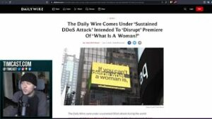 Daily Wire SLAMMED By Cyber Attack To STOP What Is A Woman Documentary, Data Shows Wokeness IS DYING
