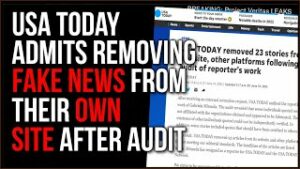 USA Today ADMITS Fabricating At Least TWENTY-THREE Articles, Timcast Crew ROASTS Fake News