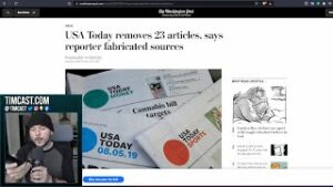 Corporate Press CAUGHT Publishing FAKE STORIES, USA Today ADMITS It, Pulls 23 Stories, Media LIES