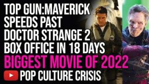 Top Gun Maverick Speeds Past Doctor Strange 2 Box Office in 18 Days, Biggest Movie of 2022