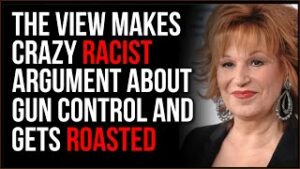 The View Makes Offensive Comment About Black People And Guns And Gets SLAMMED For It