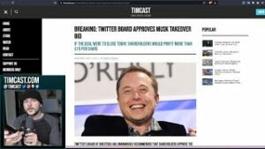 Twitter Board UNANIMOUSLY Approves Elon Musk Takeover, Elon Could EXPOSE The &quot;Dead Internet&quot; As REAL